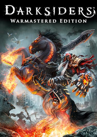 Cover image for the game Darksiders: Warmastered Edition