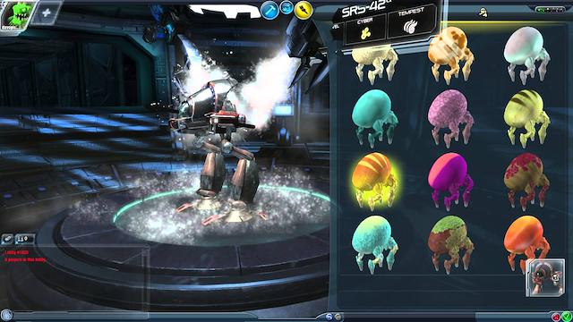 Image for the game Darkspore