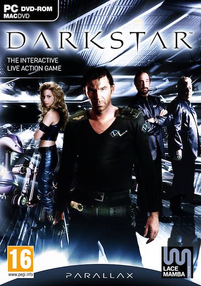 Cover image for the game Darkstar: The Interactive Movie