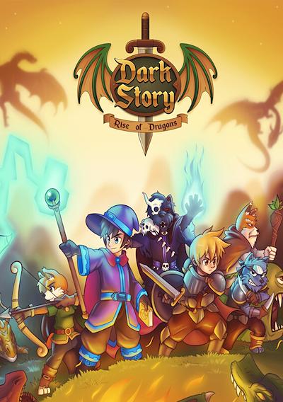 Cover image for the game DarkStory Online