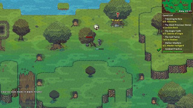 Image for the game DarkStory Online