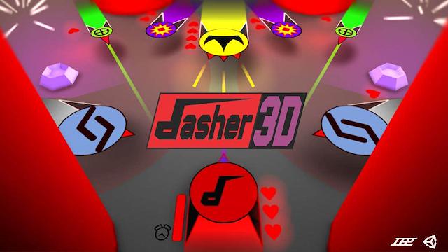 Image for the game Dasher 3D