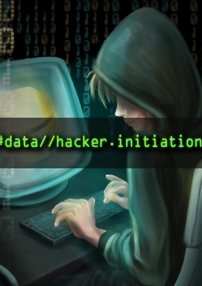 Cover image for the game Data Hacker Initiation