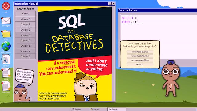 Image for the game Database Detective: Minor Crimes Division