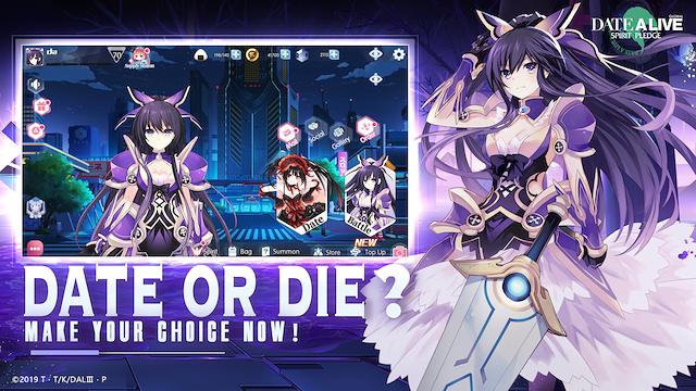 Image for the game Date A Live: Spirit Pledge
