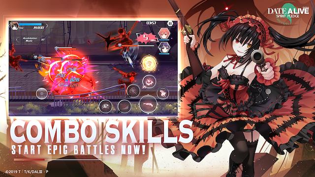 Image for the game Date A Live: Spirit Pledge