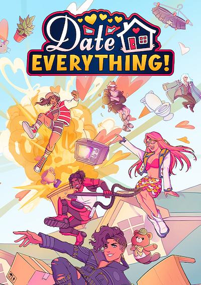 Cover image for the game Date Everything!