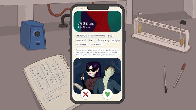 Image for the game Date for Dead