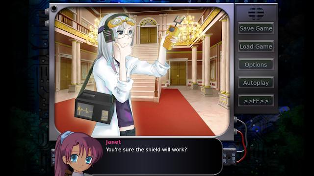 Image for the game Date Warp