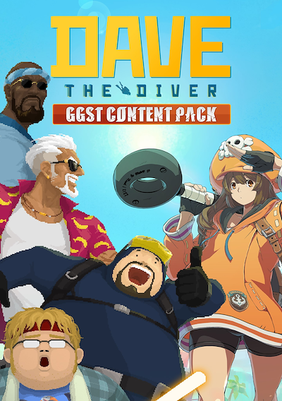 Cover image for the game Dave the Diver: GGST