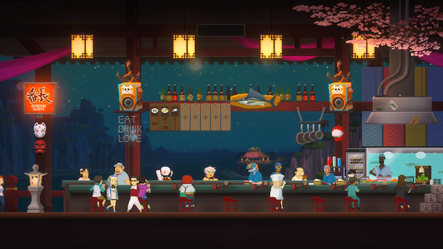 Image for the game Dave the Diver: GGST