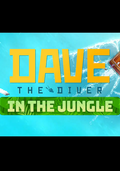 Cover image for the game Dave the Diver: In the Jungle