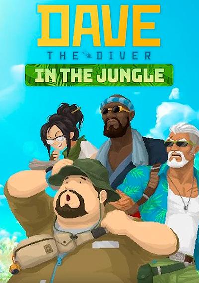 Cover image for the game Dave the Diver: In the Jungle