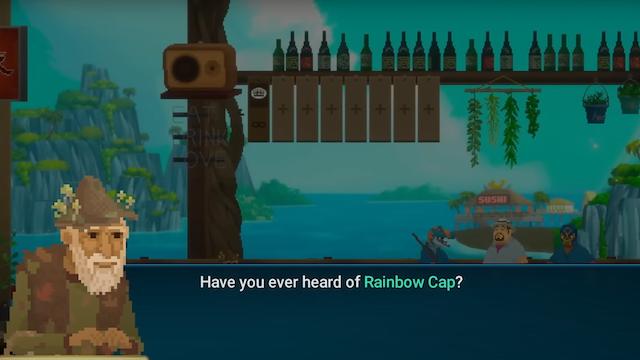 Image for the game Dave the Diver: Potion Craft