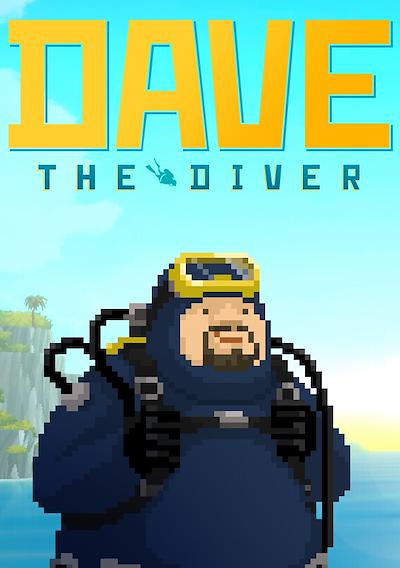 Cover image for the game Dave the Diver