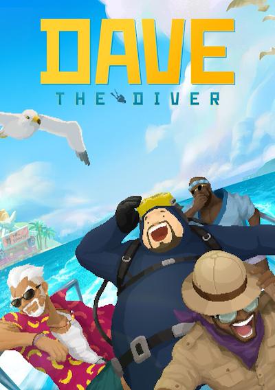 Cover image for the game Dave the Diver