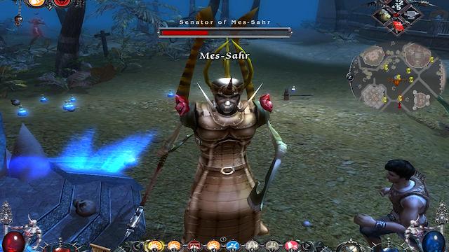 Image for the game Dawn of Magic 2
