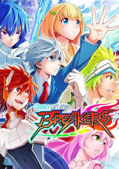 Cover image for the game Dawn of the Breakers