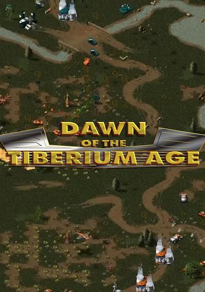 Cover image for the game Dawn of the Tiberium Age