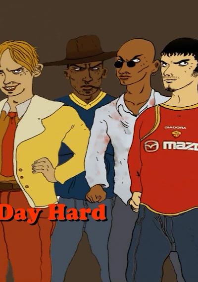 Cover image for the game Day Hard