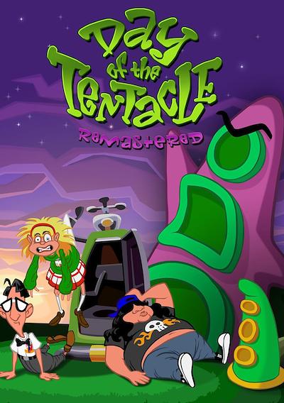 Cover image for the game Day of the Tentacle Remastered