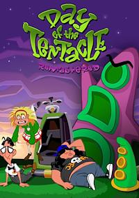 Cover image for the game Day of the Tentacle Remastered