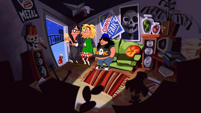 Image for the game Day of the Tentacle Remastered