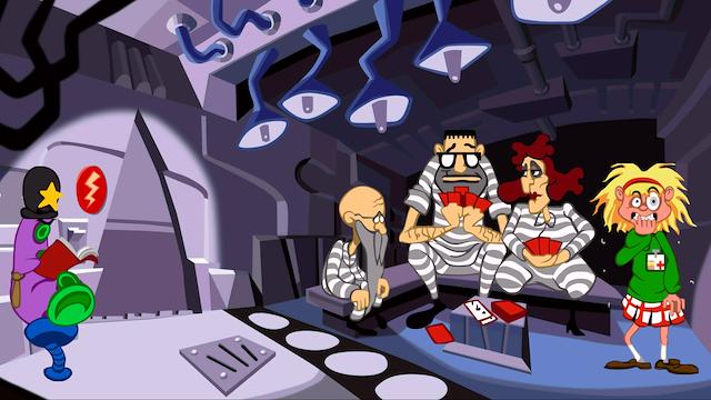 Image for the game Day of the Tentacle Remastered