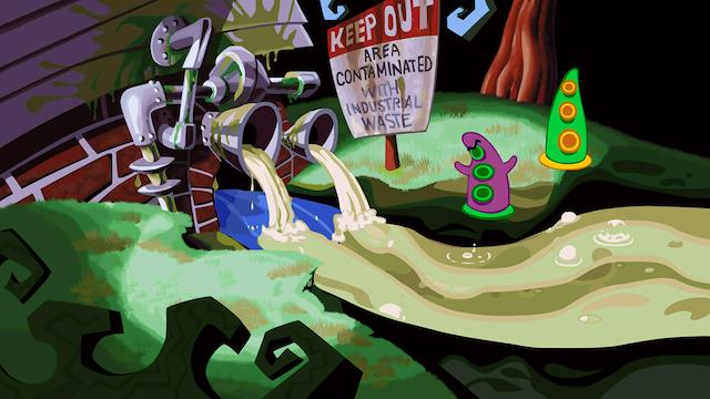 Image for the game Day of the Tentacle Remastered