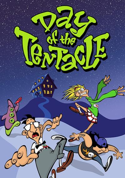 Cover image for the game Day of the Tentacle