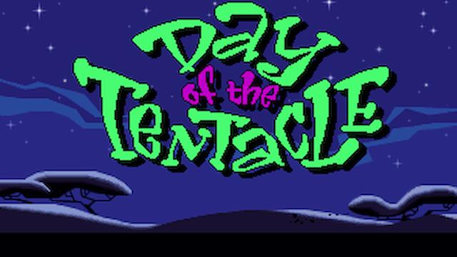 Image for the game Day of the Tentacle