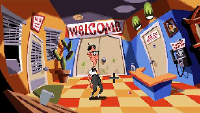 Image for the game Day of the Tentacle