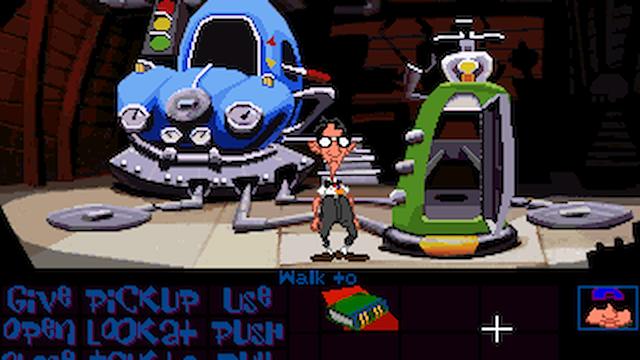 Image for the game Day of the Tentacle