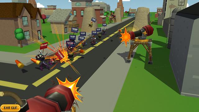 Image for the game Day of the Trumplings