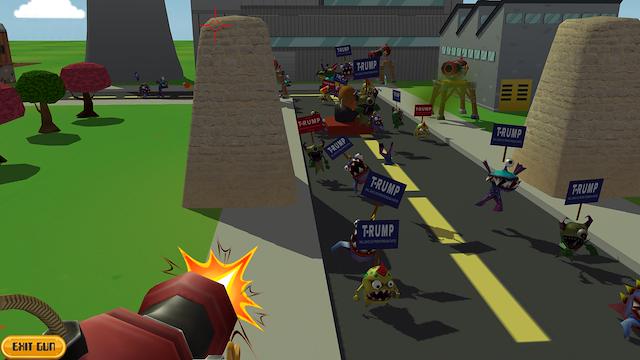 Image for the game Day of the Trumplings