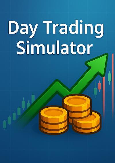 Cover image for the game Day Trading Simulator