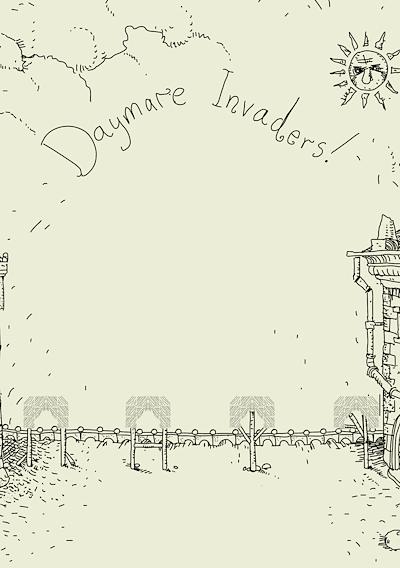 Cover image for the game Daymare Invaders