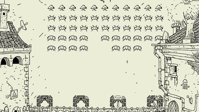 Image for the game Daymare Invaders