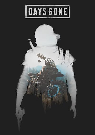 Cover image for the game Days Gone