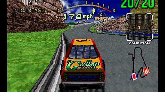 Image for the game Daytona USA
