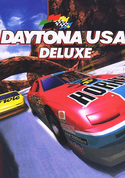Cover image for the game Daytona USA Deluxe