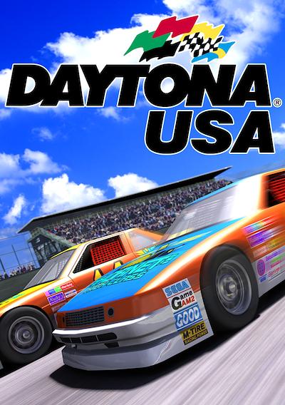 Cover image for the game Daytona USA