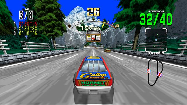 Image for the game Daytona USA