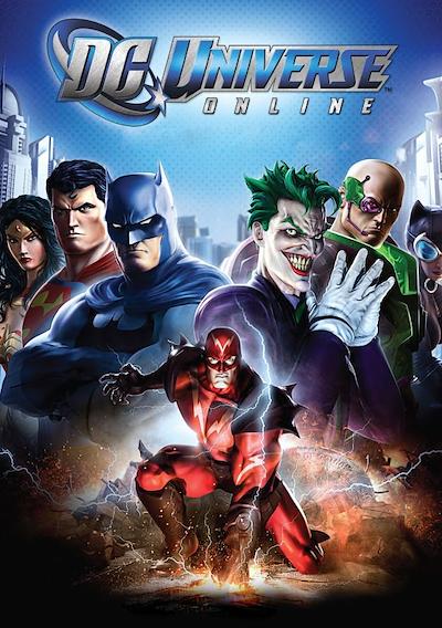 Cover image for the game DC Universe Online