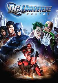 Cover image for the game DC Universe Online