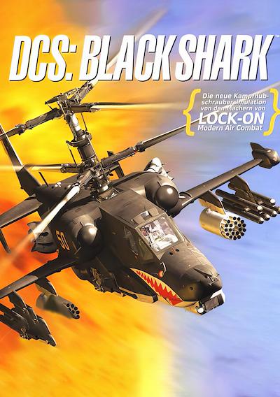 Cover image for the game DCS: Black Shark