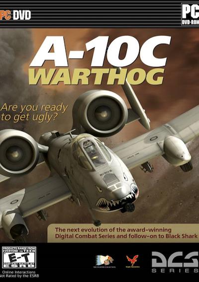 Cover image for the game DCS World: A-10C Warthog
