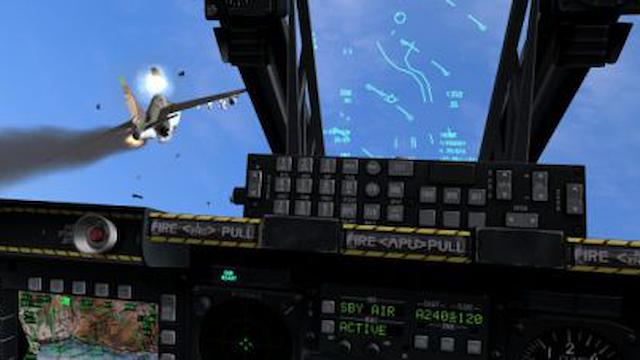 Image for the game DCS World: A-10C Warthog