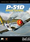 Cover image for the game DCS World: P-51D Mustang