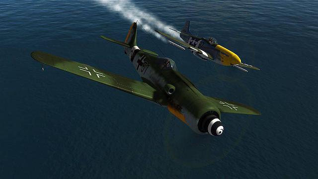 Image for the game DCS World: P-51D Mustang
